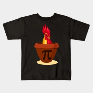 Funny Chicken Pot Pie T-Shirt Kids T-Shirt